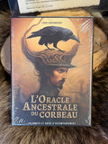 L’Oracle Ancestral du Corbeau – 40 cartes et guide d’accompagnement