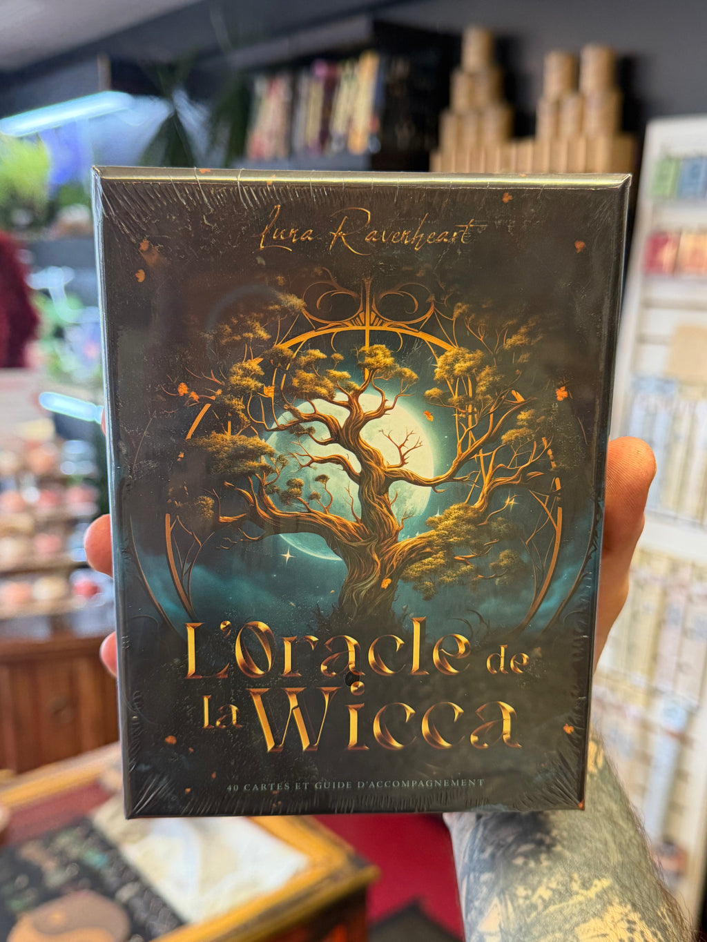 L’oracle de la Wicca
