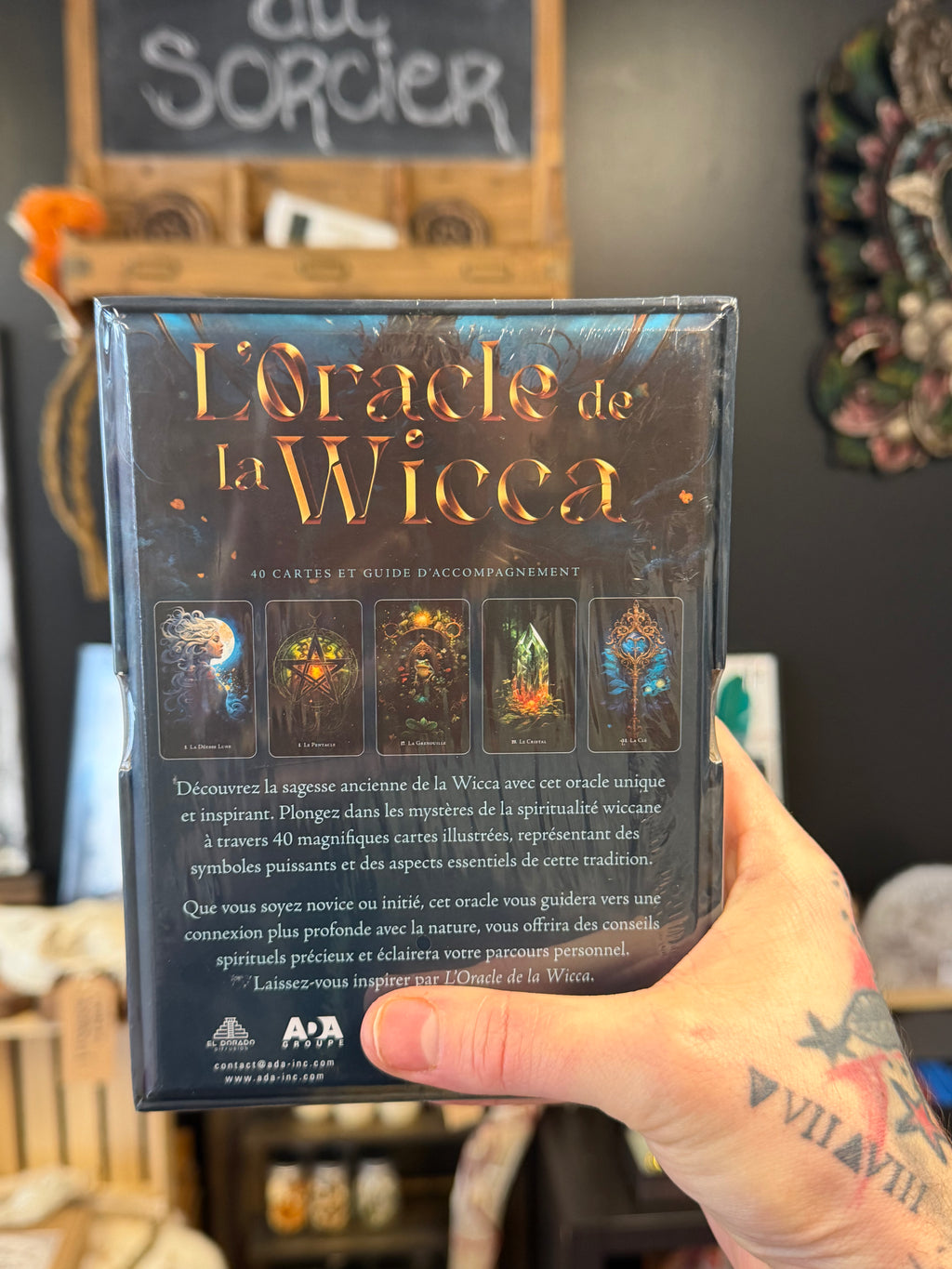 L’oracle de la Wicca