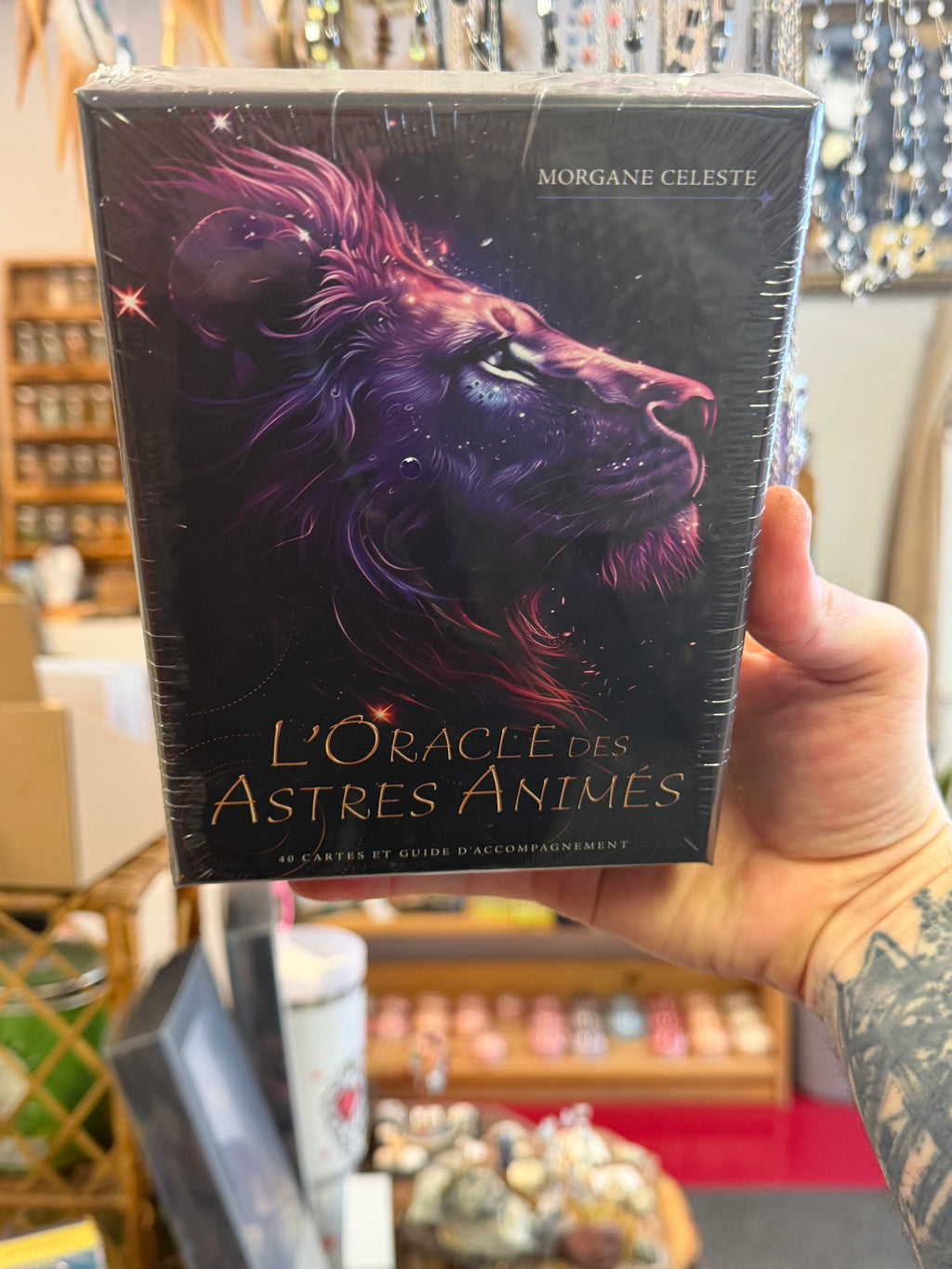 L’oracle des astres animés
