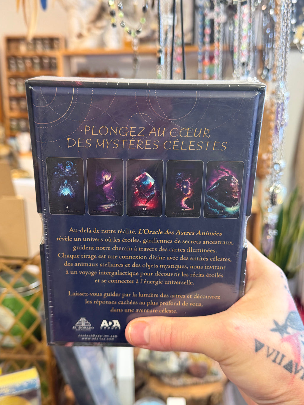 L’oracle des astres animés