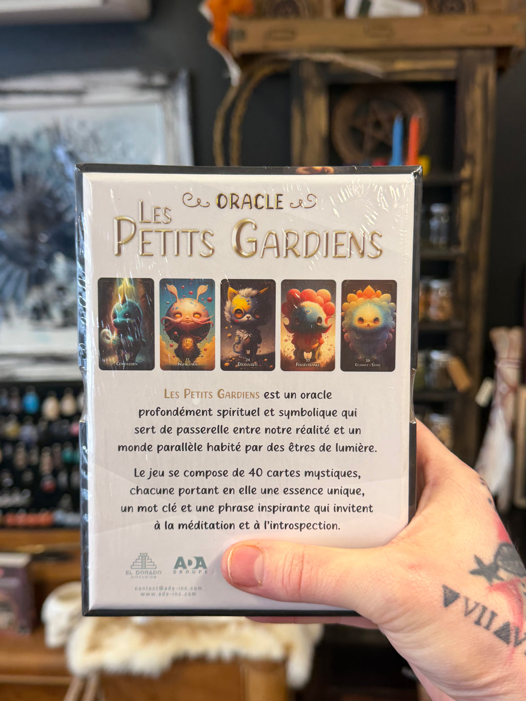 Oracle Les petits Gardiens