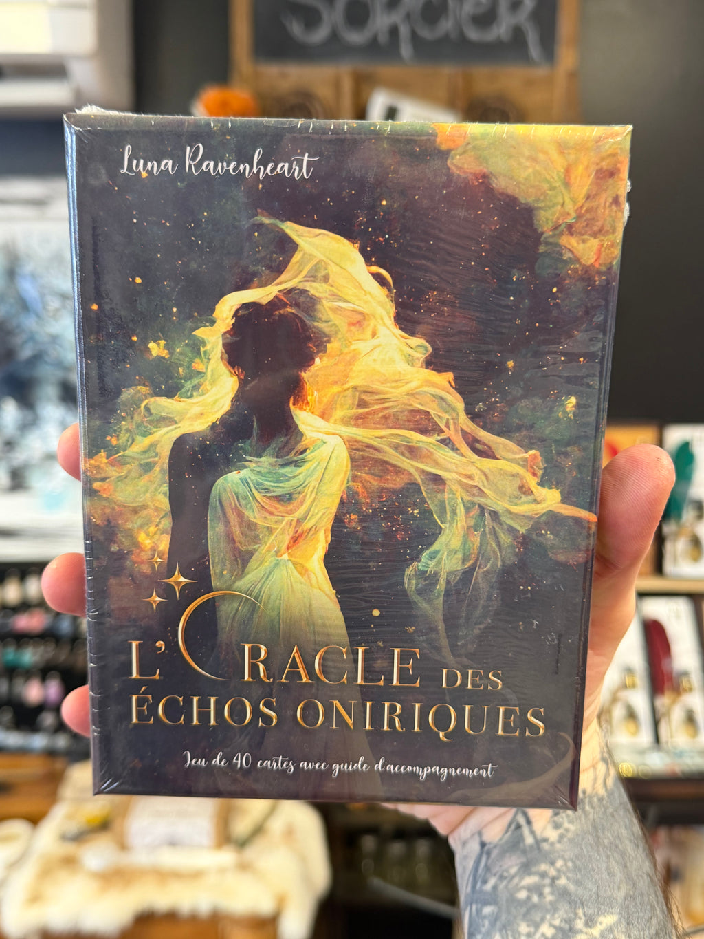 Oracle des échos oniriques