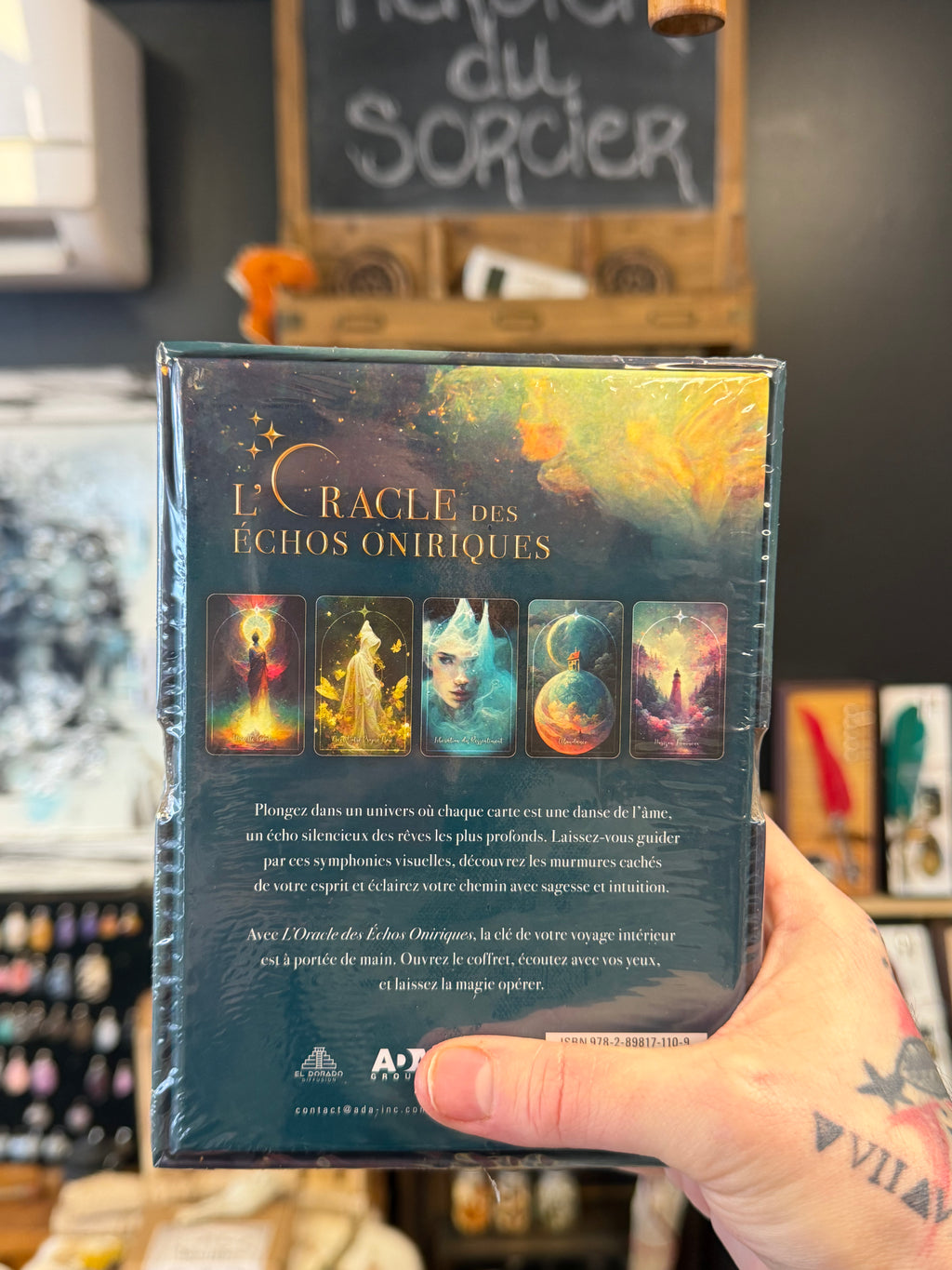 Oracle des échos oniriques