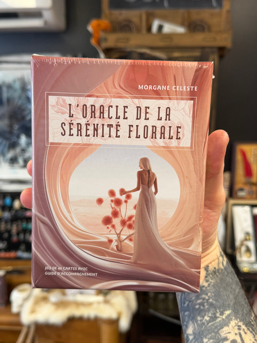 Oracle de la sérénité florale