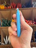 Chandelle bleue pâle