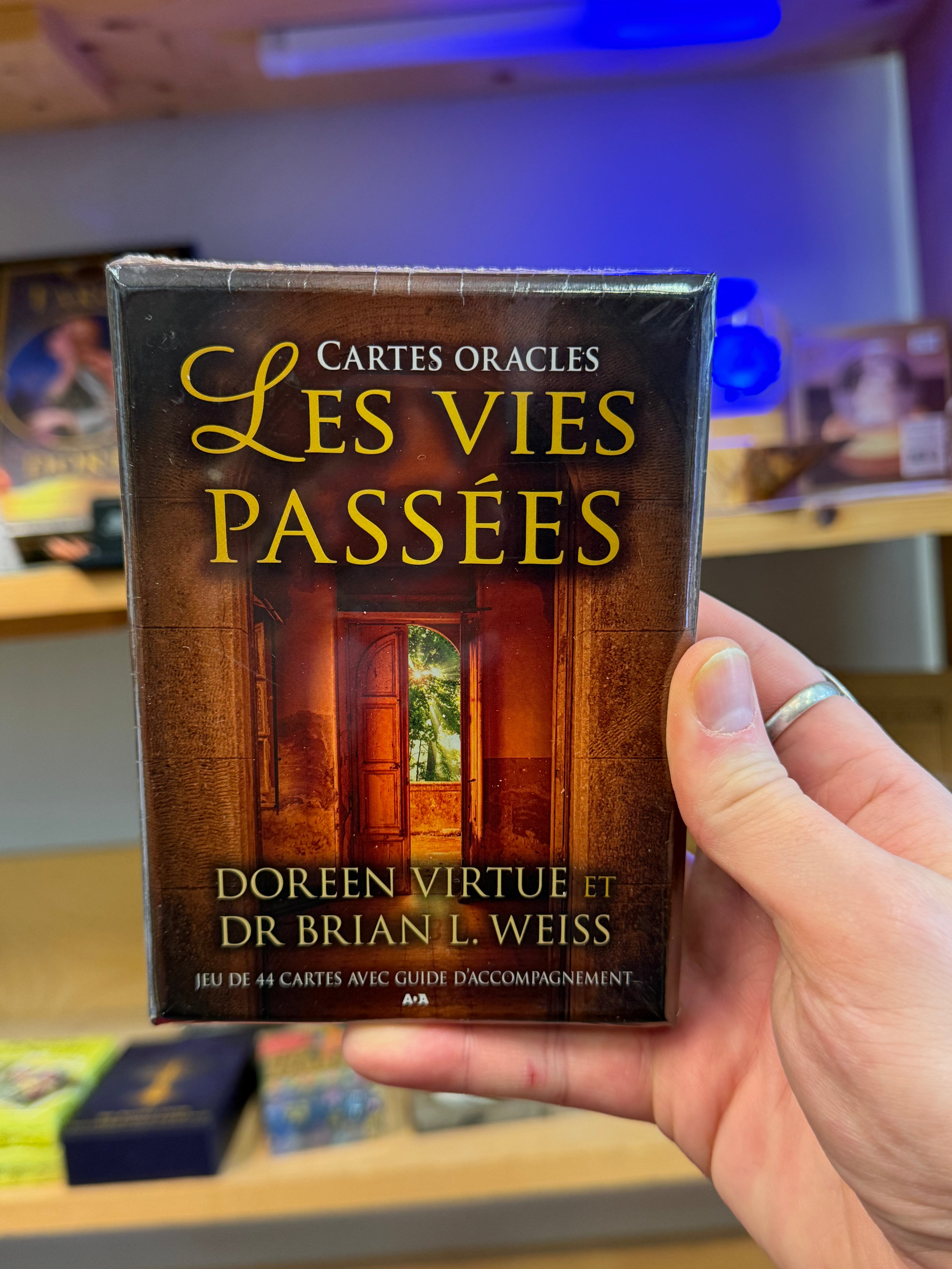 Cartes oracles Les vies passées