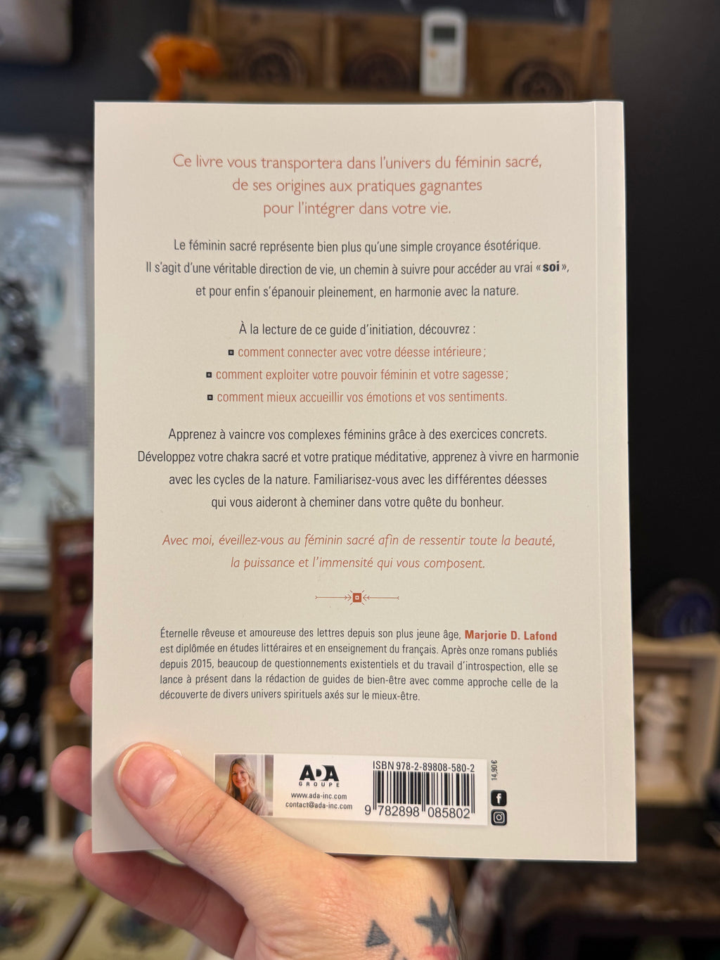 L’univers du féminin sacré