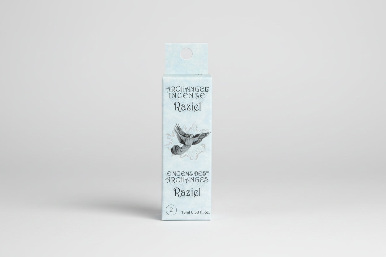 Encens des archanges Huile Raziel -Jabou