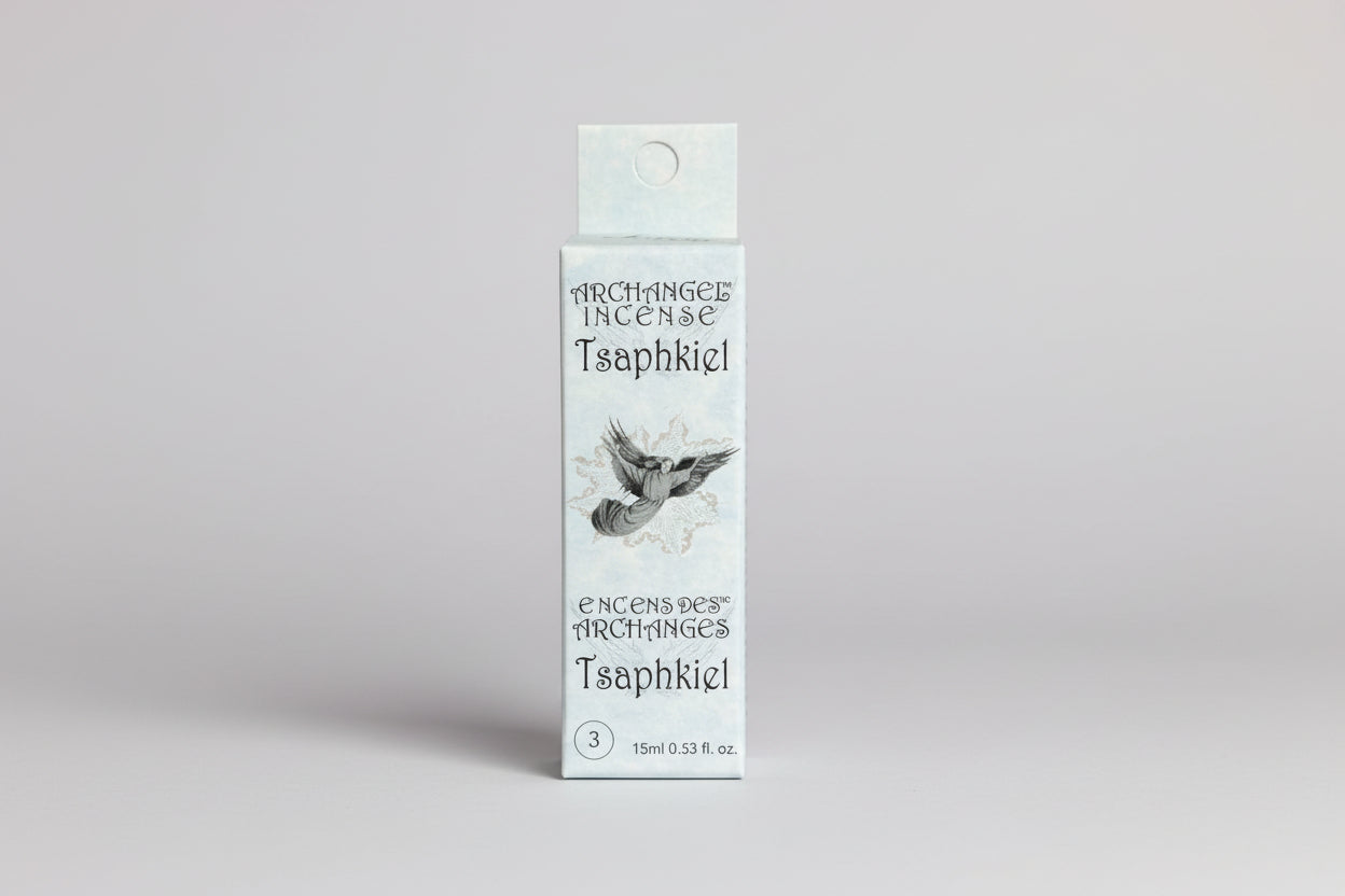 Encens des archanges Huile Tsaphkiel - Jabou