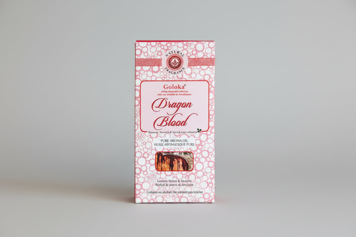 Huile aromatique Dragon blood - Galoka