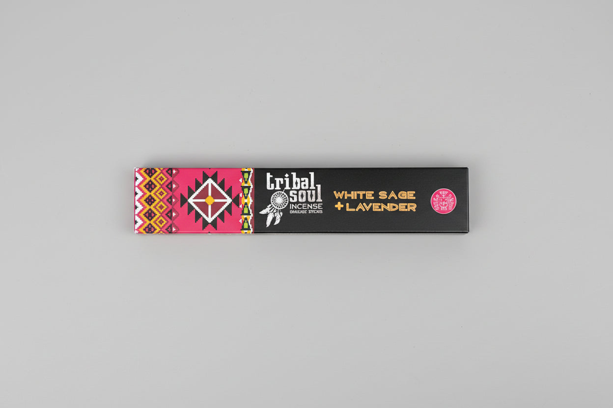 White sage + lavender - Tribal soul incense