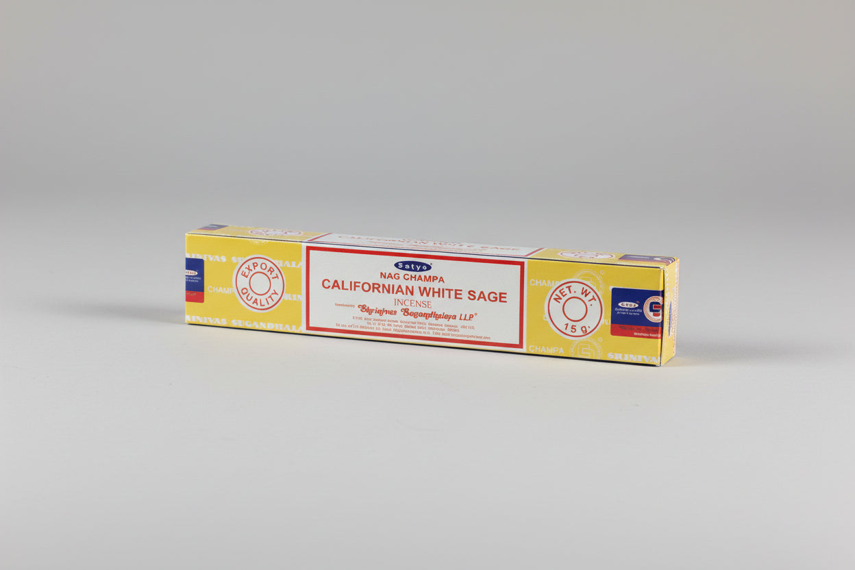 Californian white sage Satya Nag Champa