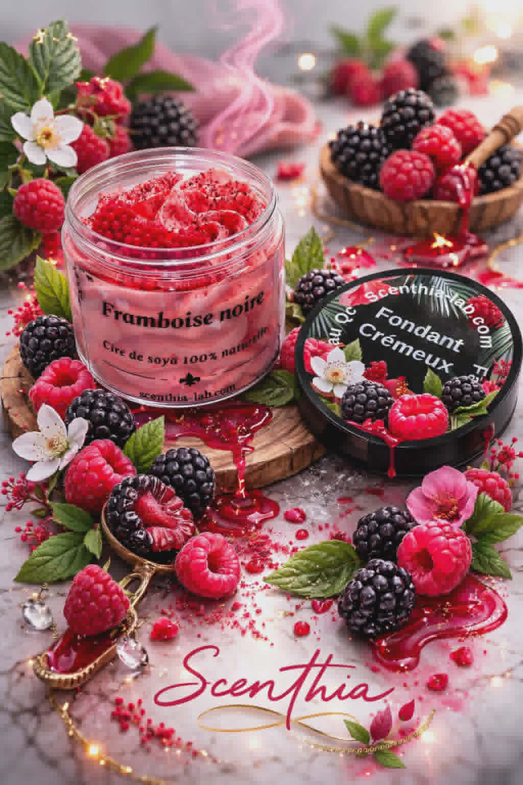 Fondant Framboise noire- Scenthia
