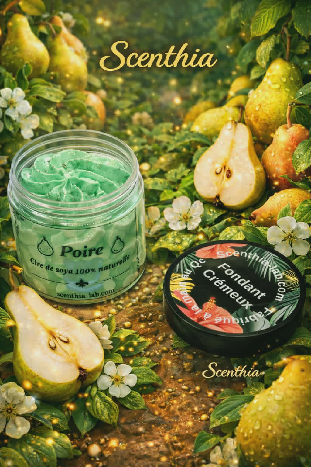 Fondant poire- Scenthia