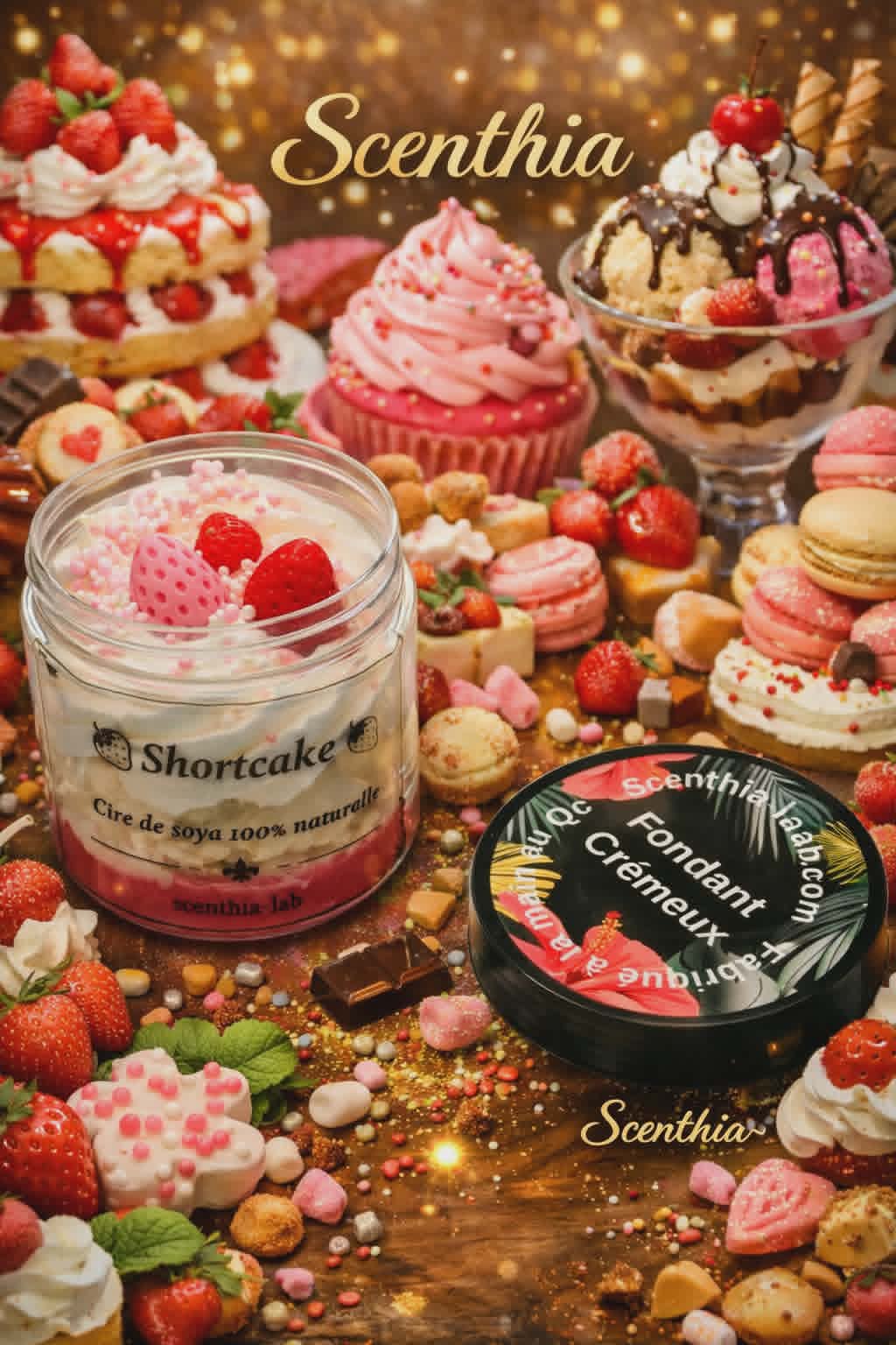 fondant Shortcake