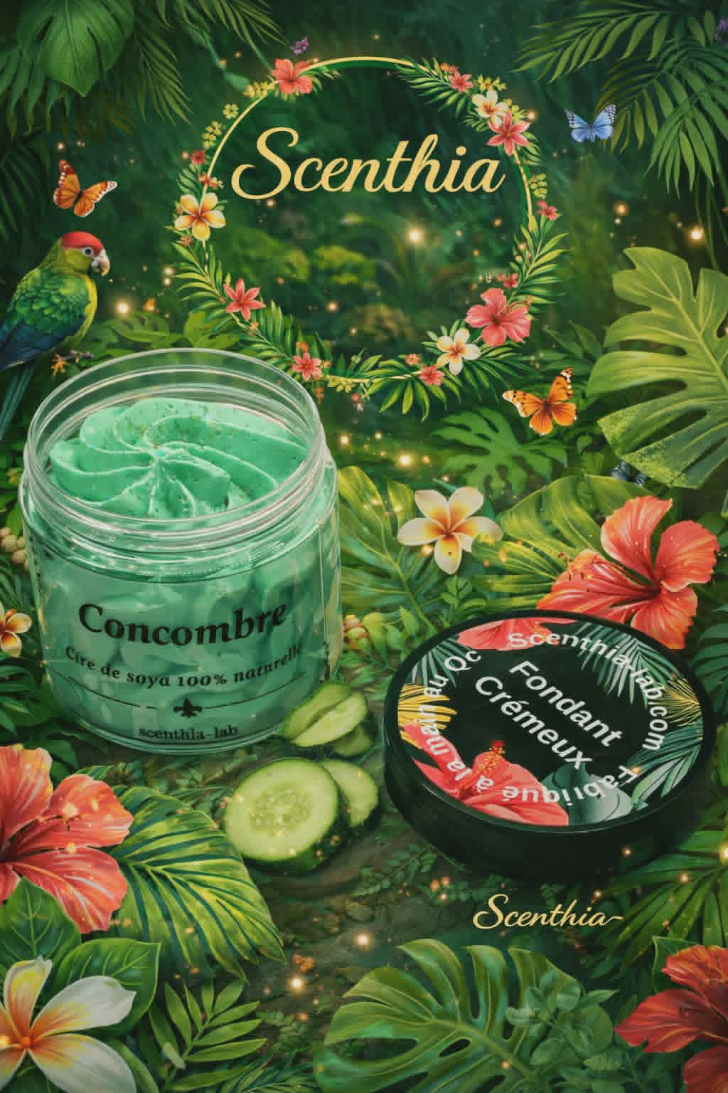 Fondant Concombre- Scenthia