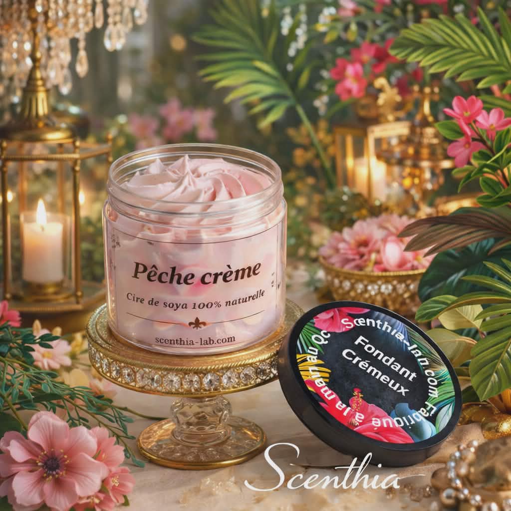 Fondant Pêche Crème- Scenthia