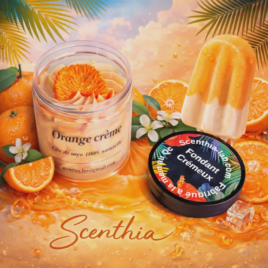 Fondant Orange Crème- Scenthia