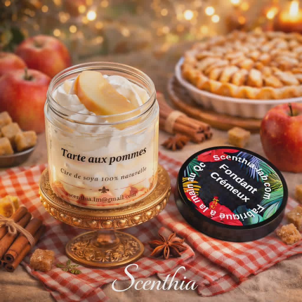 Fondant Tarte aux pommes- Scenthia