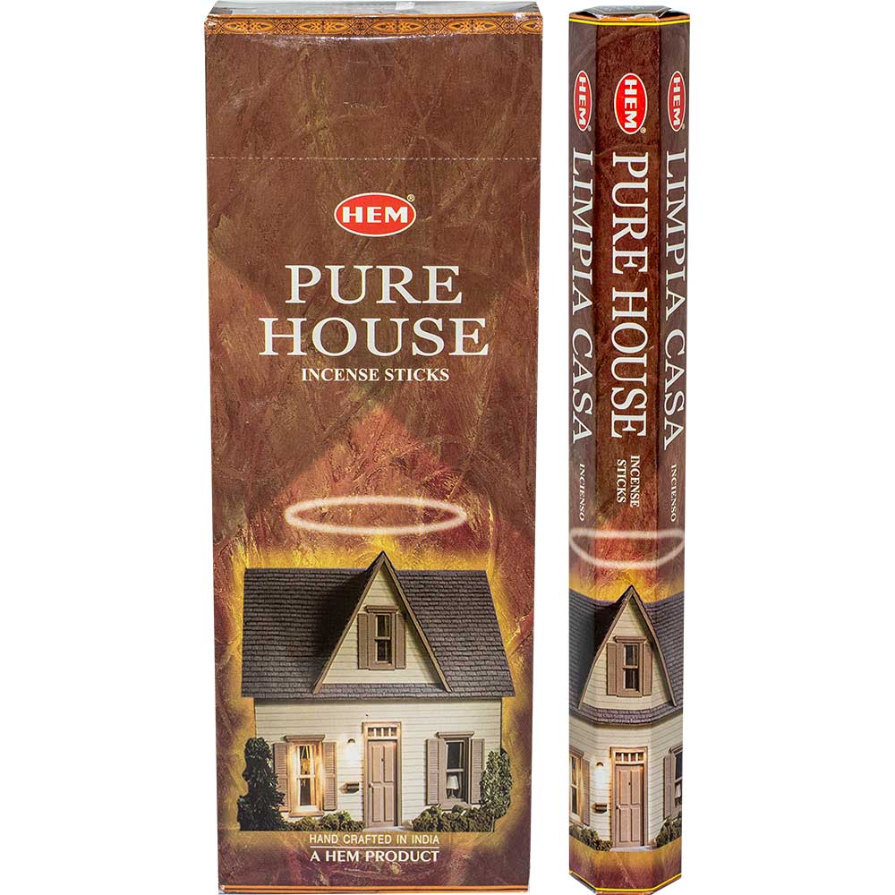 HEXAGONAL - ENCENS HEM - DEMEURE PURE 20 GR