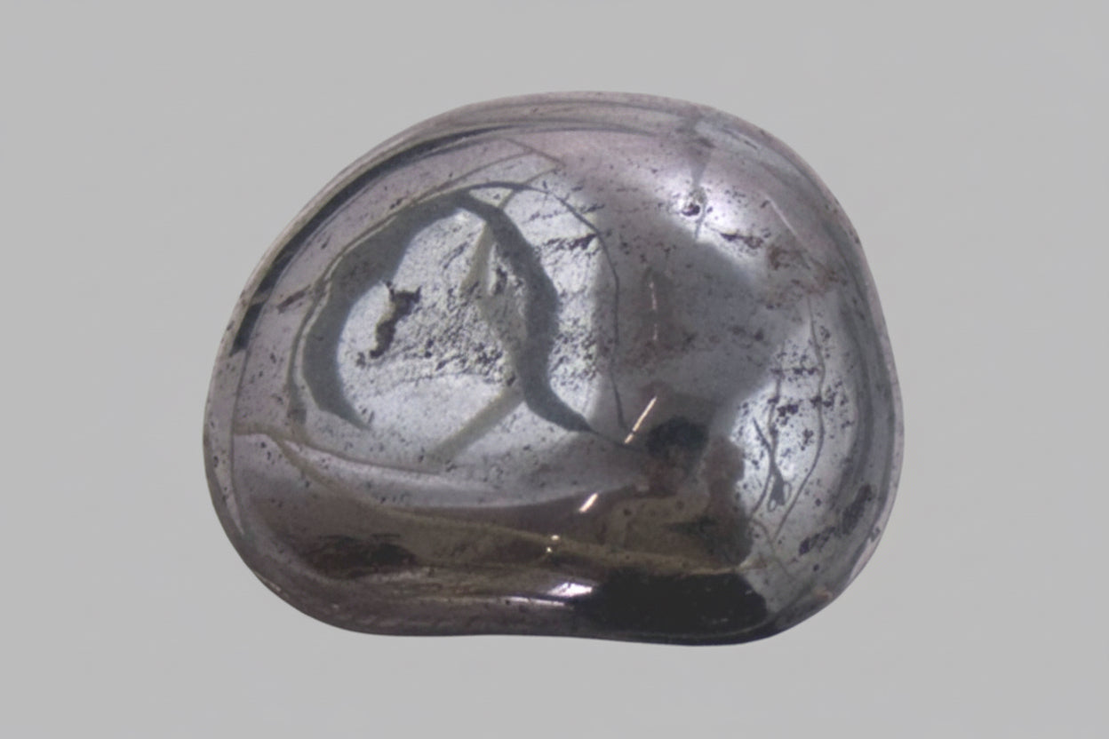 Pierres roulées en hématite