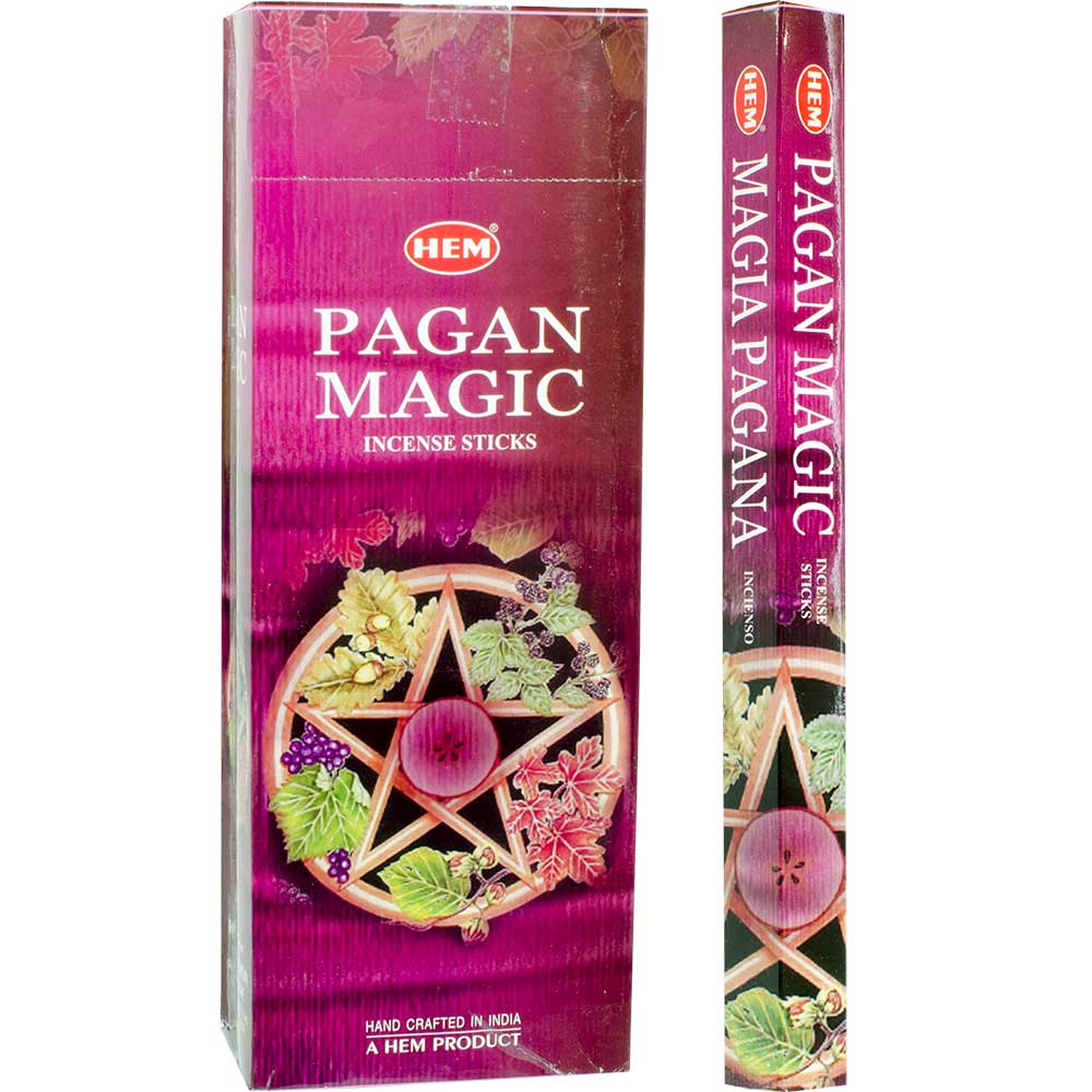 Hexagonal - Encens Hem - Magie Paienne 20 Gr