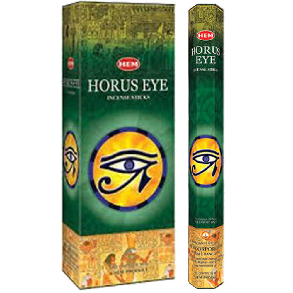 Encens Hem - Hexagonal - Œil d'Horus 20 gr