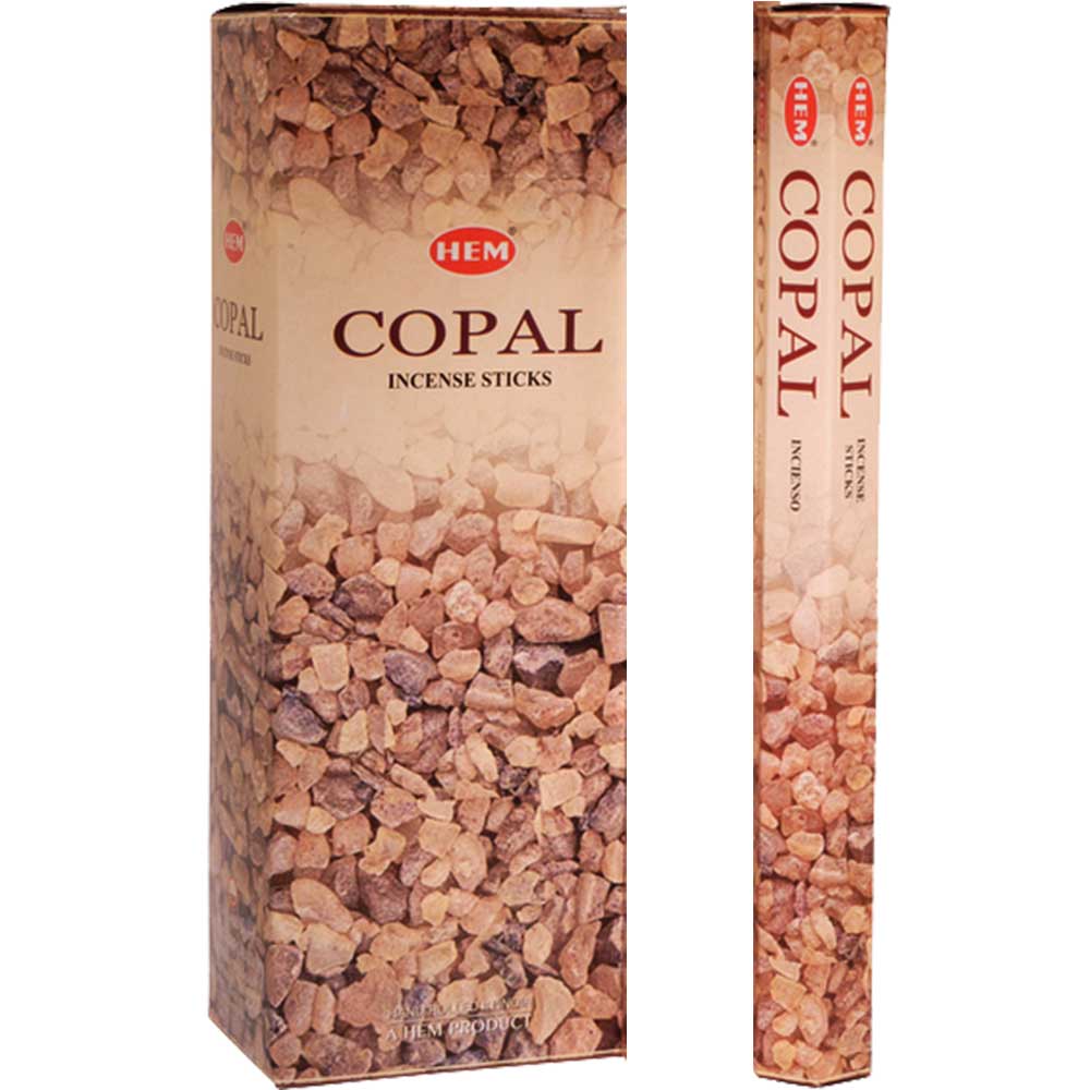 Hexagonal - Encens Hem - Copal 20 Gr