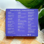 Pierres du monde - Collection de cristaux roulés