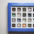 Pierres du monde — Collection de cristaux bruts