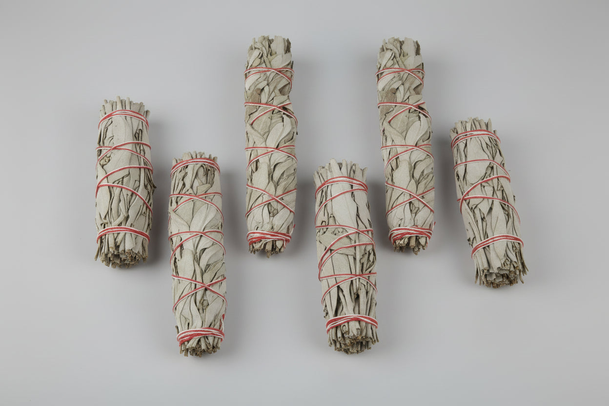 Bâtonnet de maculage - White Sage Bulk/Large (1 bâton)