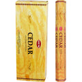 Encens Hem - Hexagonal - Cèdre 20 gr
