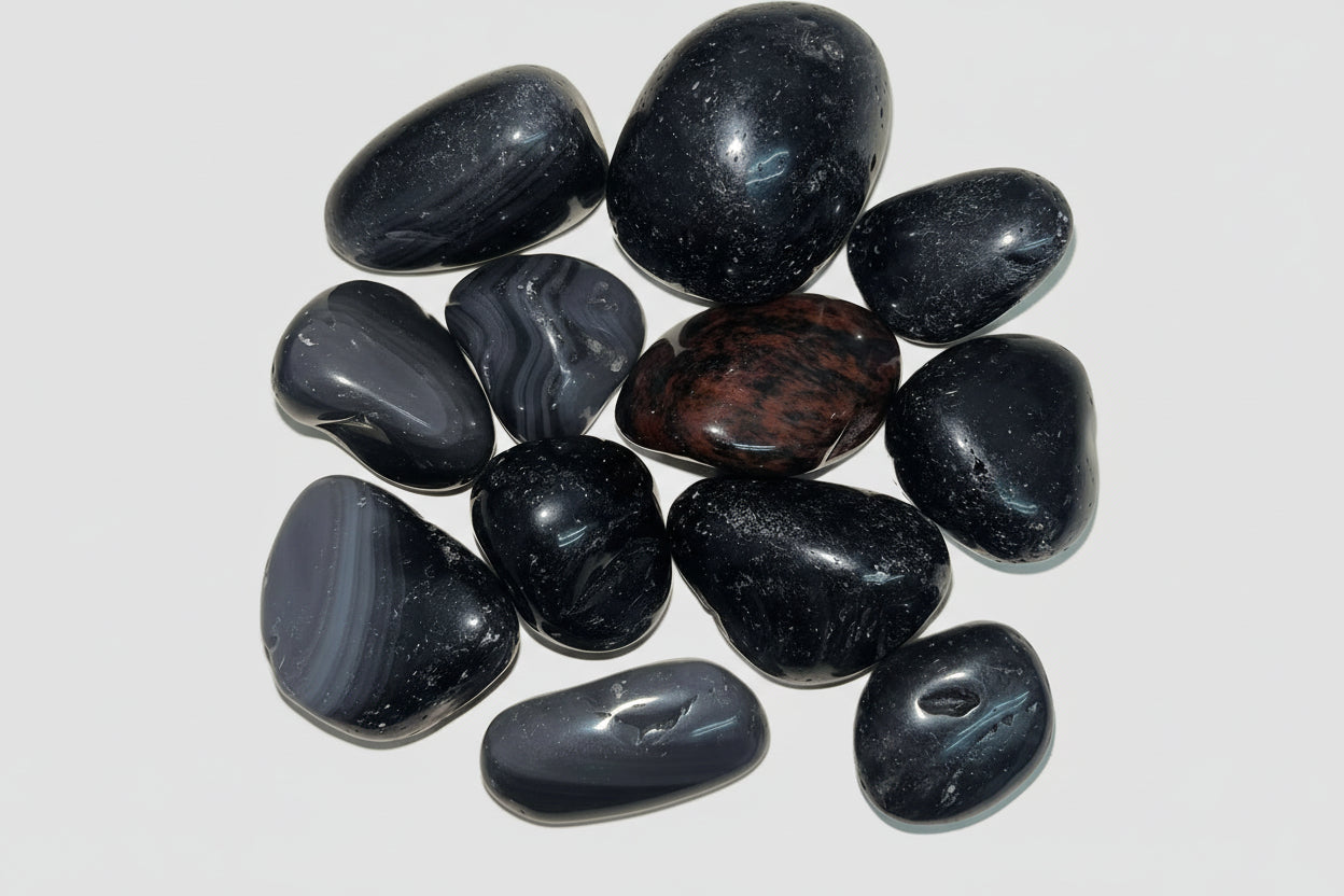 Obsidienne Arc-en-ciel - Pierre Polie