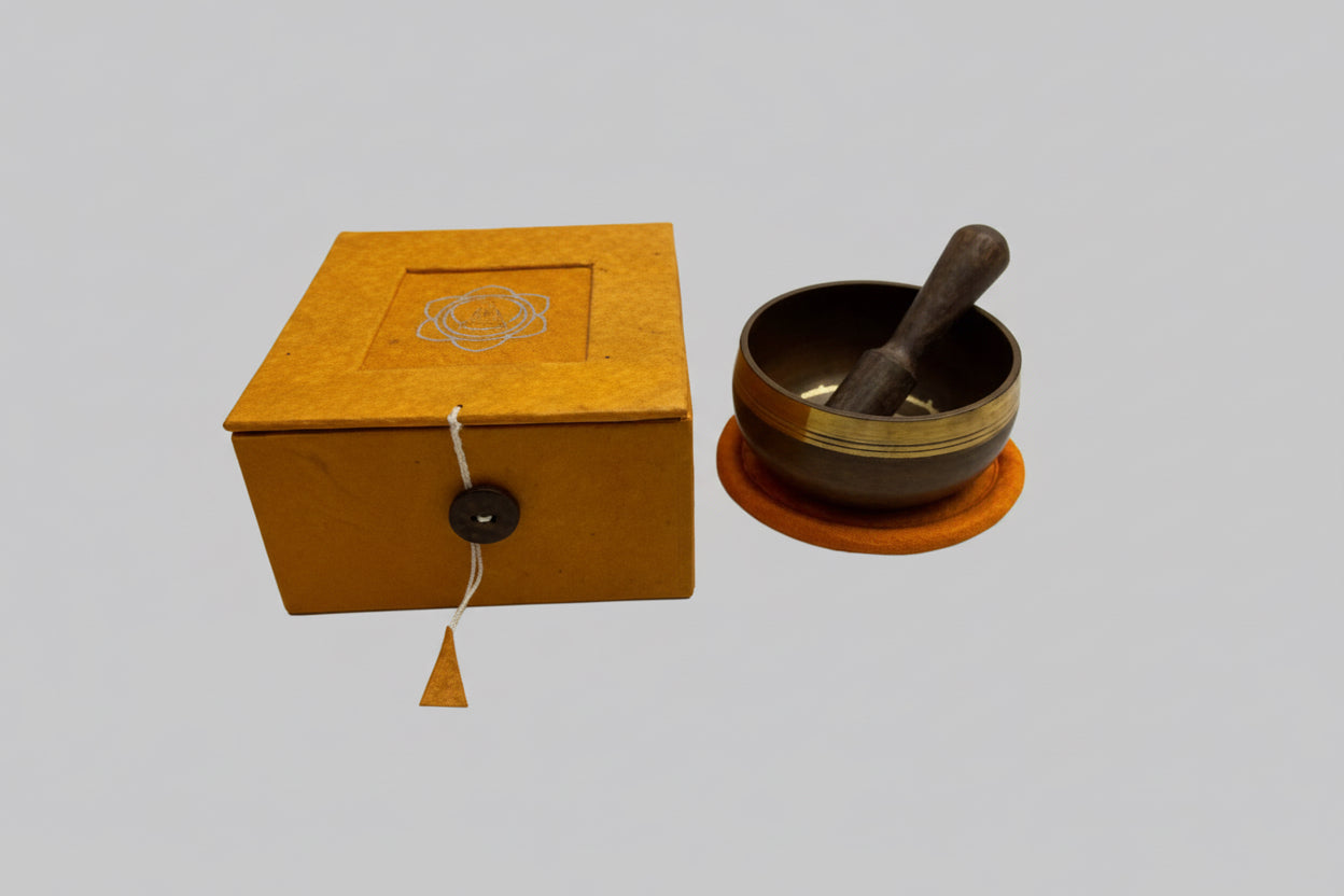 Zenn Laiton Chakra Sacré (Svadhisthana) Sculpté à la Main Sin-002