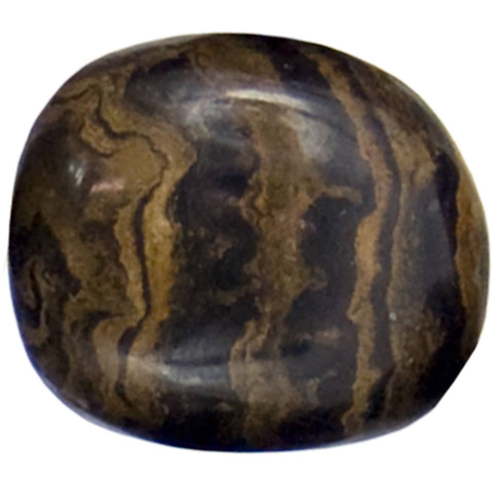 Pierres roulées à la stromatolite