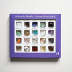 Pierres du monde - Collection de cristaux roulés