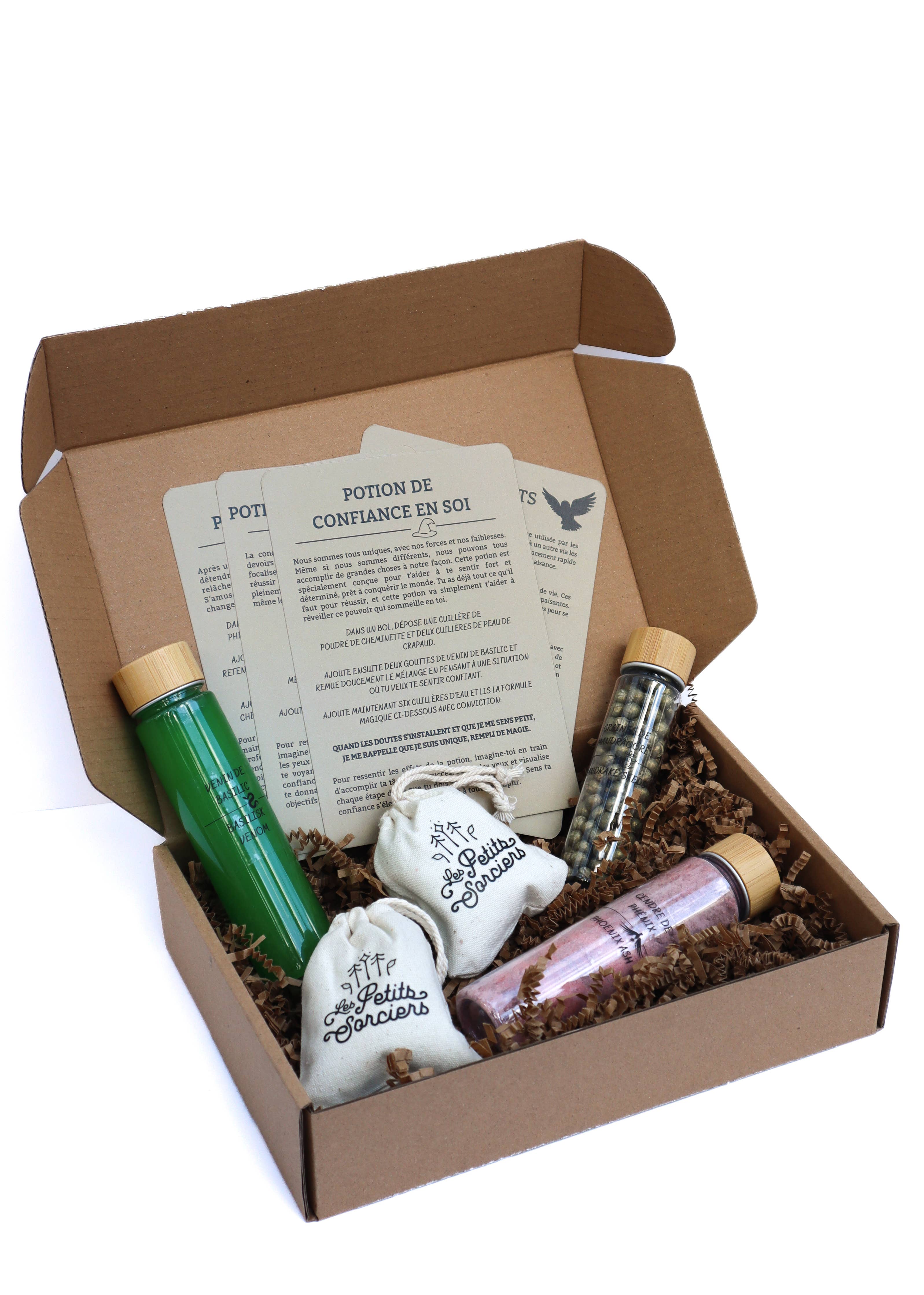 ✨ Coffret Potion – École de Sorcellerie