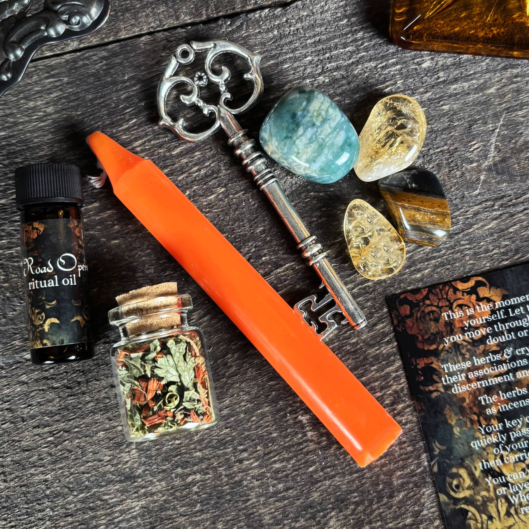 Kit de Sortilèges Débloqué • Ouvreur de Chemin & Changement d'Énergie • Sorcellerie ANGLAIS