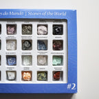 Pierres du monde — Collection de cristaux bruts