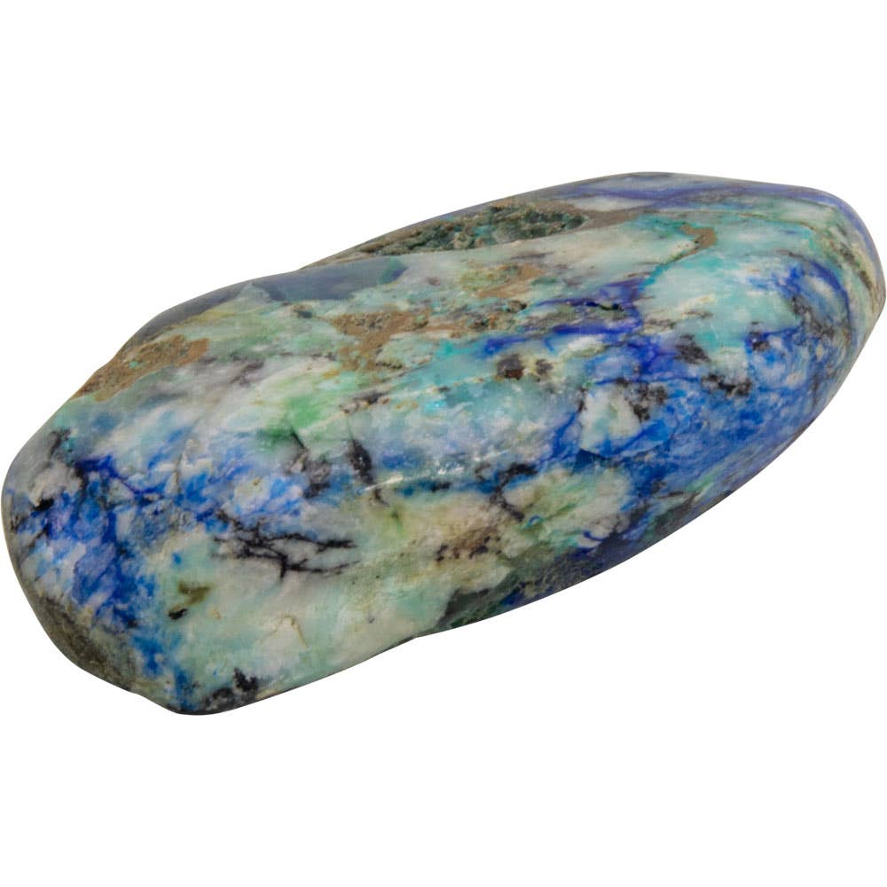 Malachite-Azurite - Pierres roulées