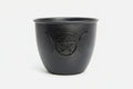 Smudge Pot-Fer Triple Moon 5 pouces