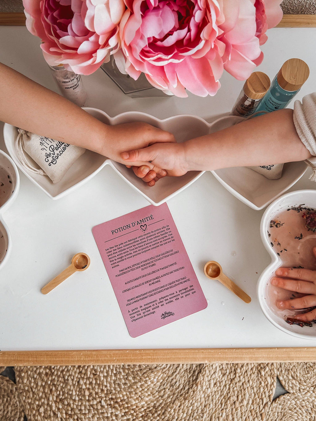Kit Potions d’Amour : Amour de soi, Amitié &amp; Harmonie