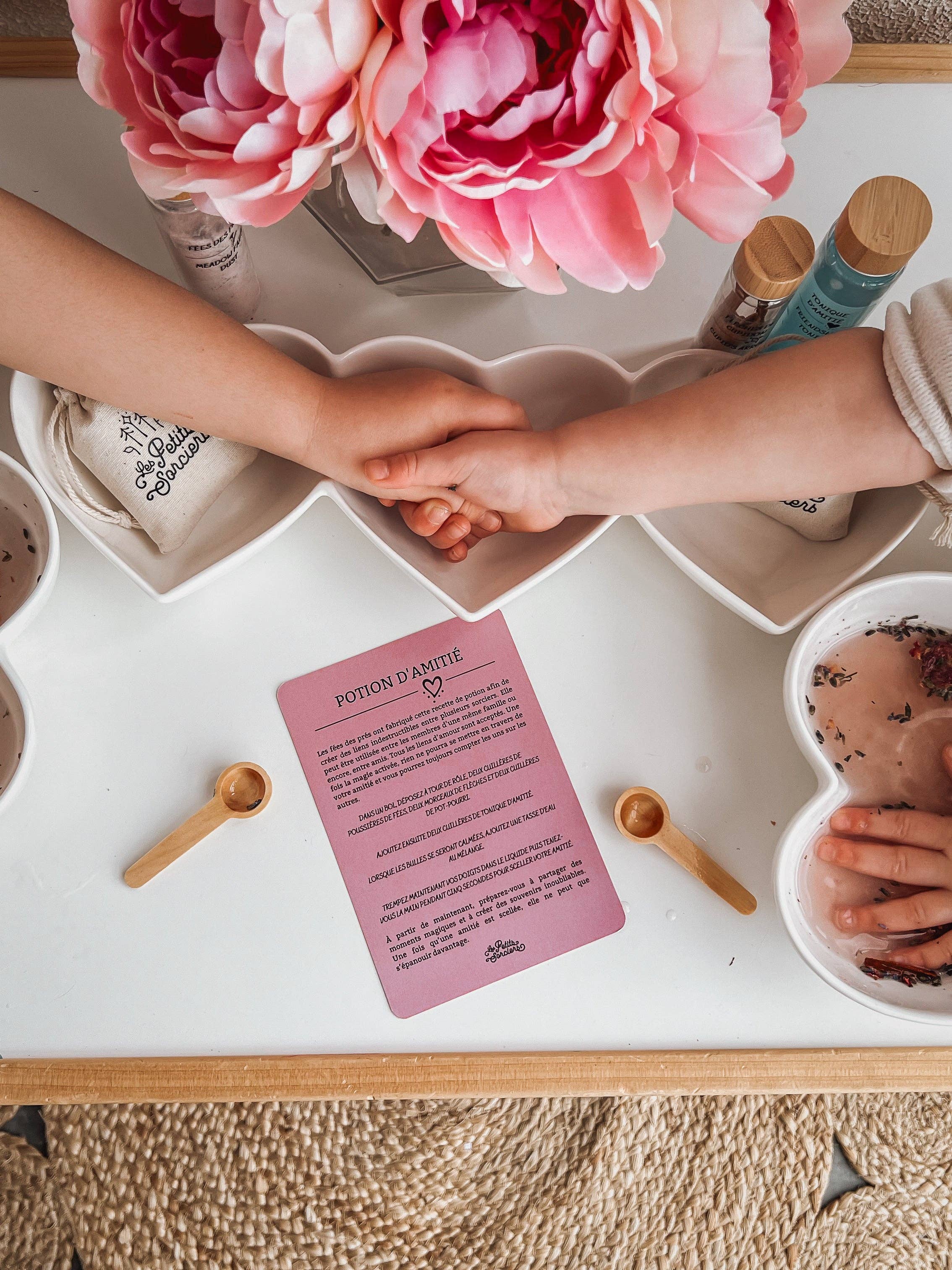 Kit Potions d’Amour : Amour de soi, Amitié & Harmonie