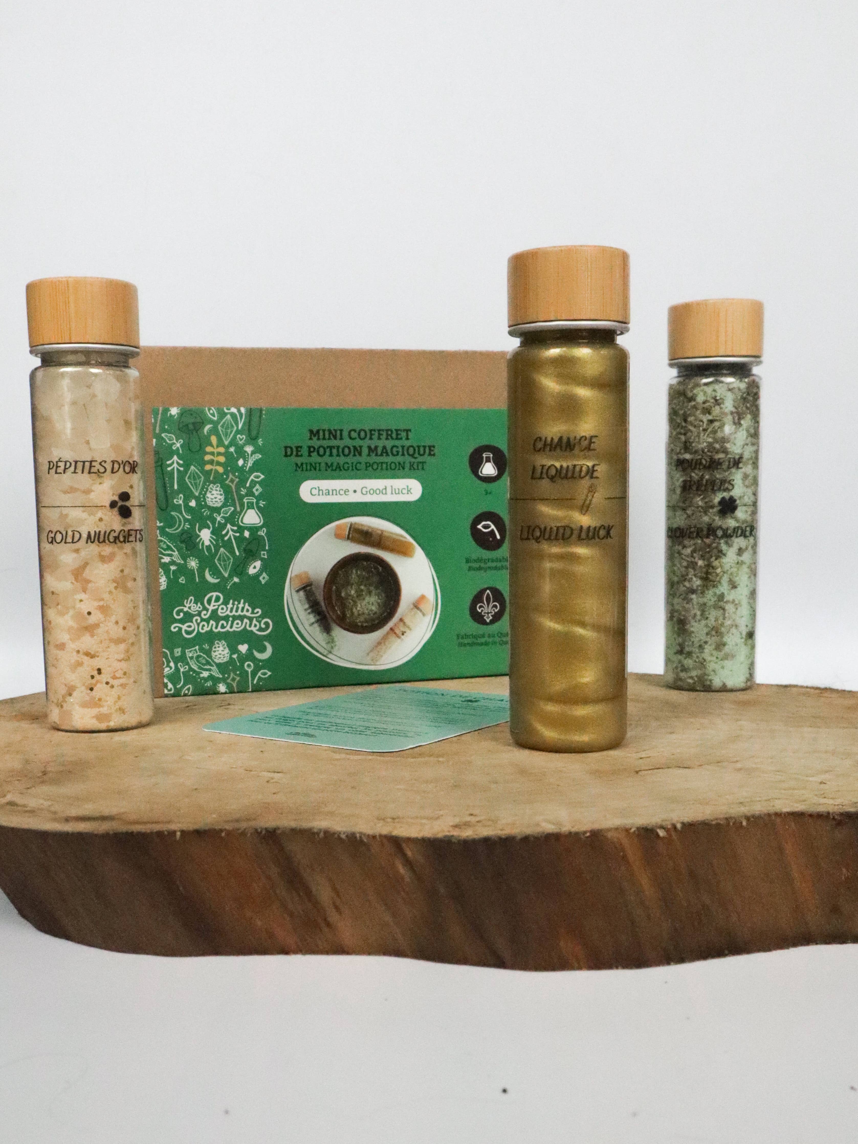 Mini Kit Potion – Chance Magique