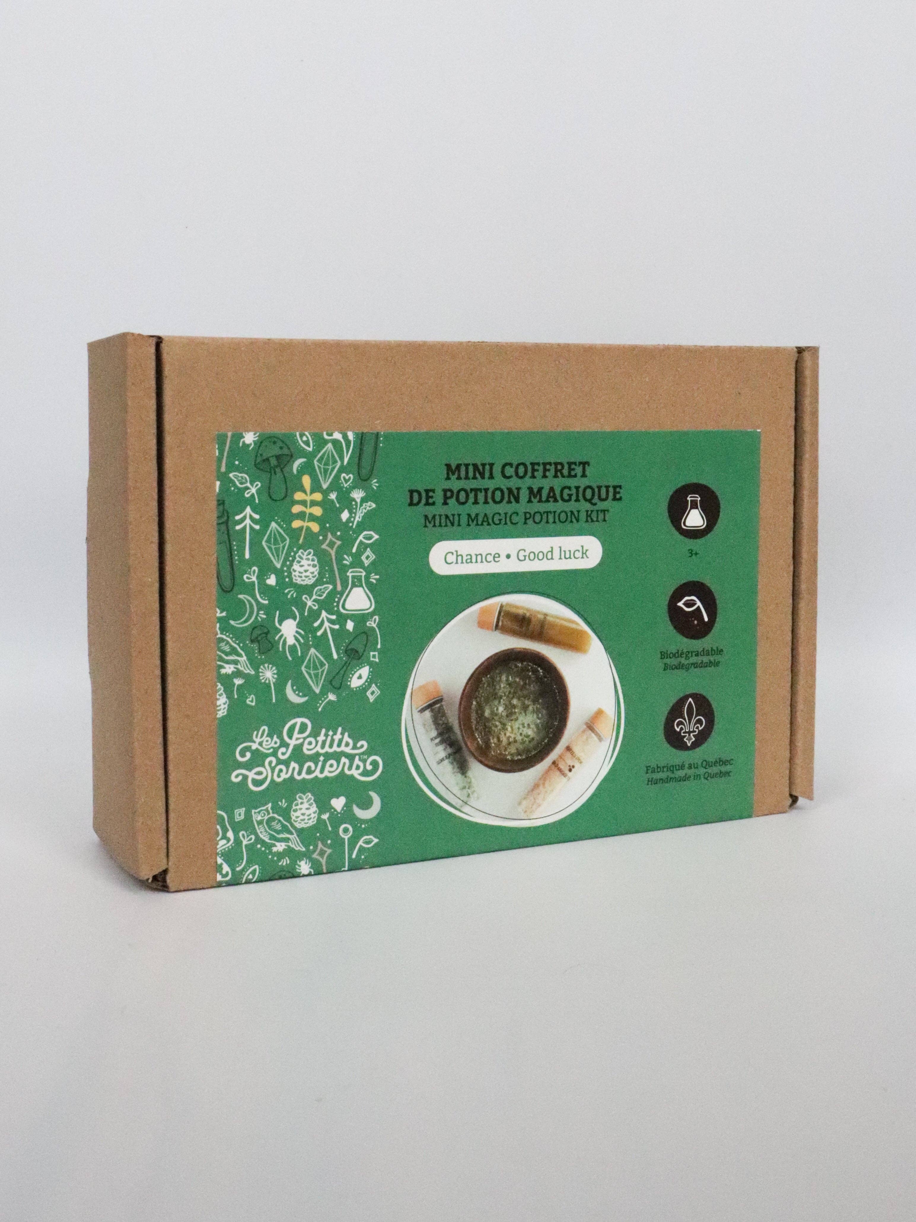 Mini Kit Potion – Chance Magique