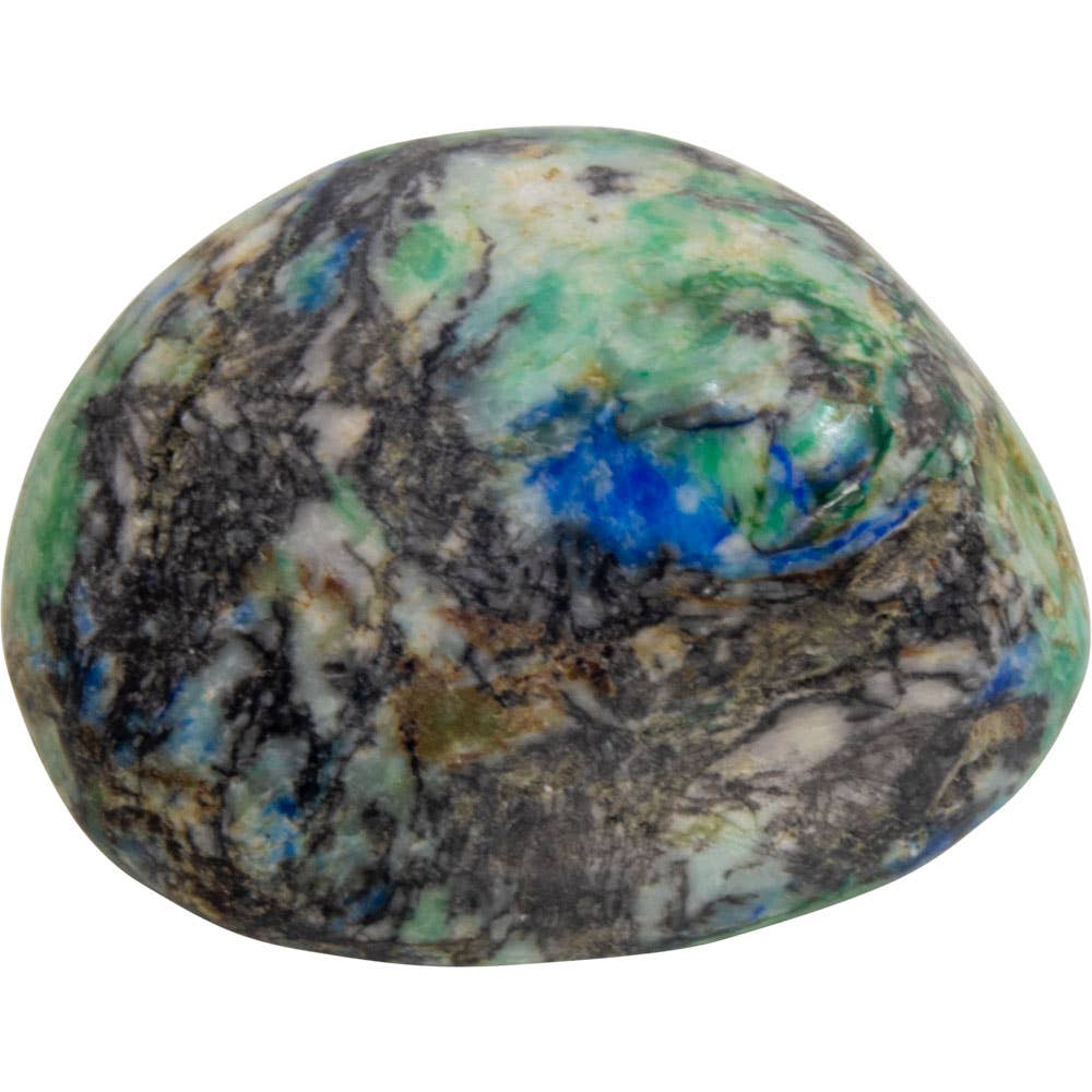 Malachite-Azurite - Pierres roulées
