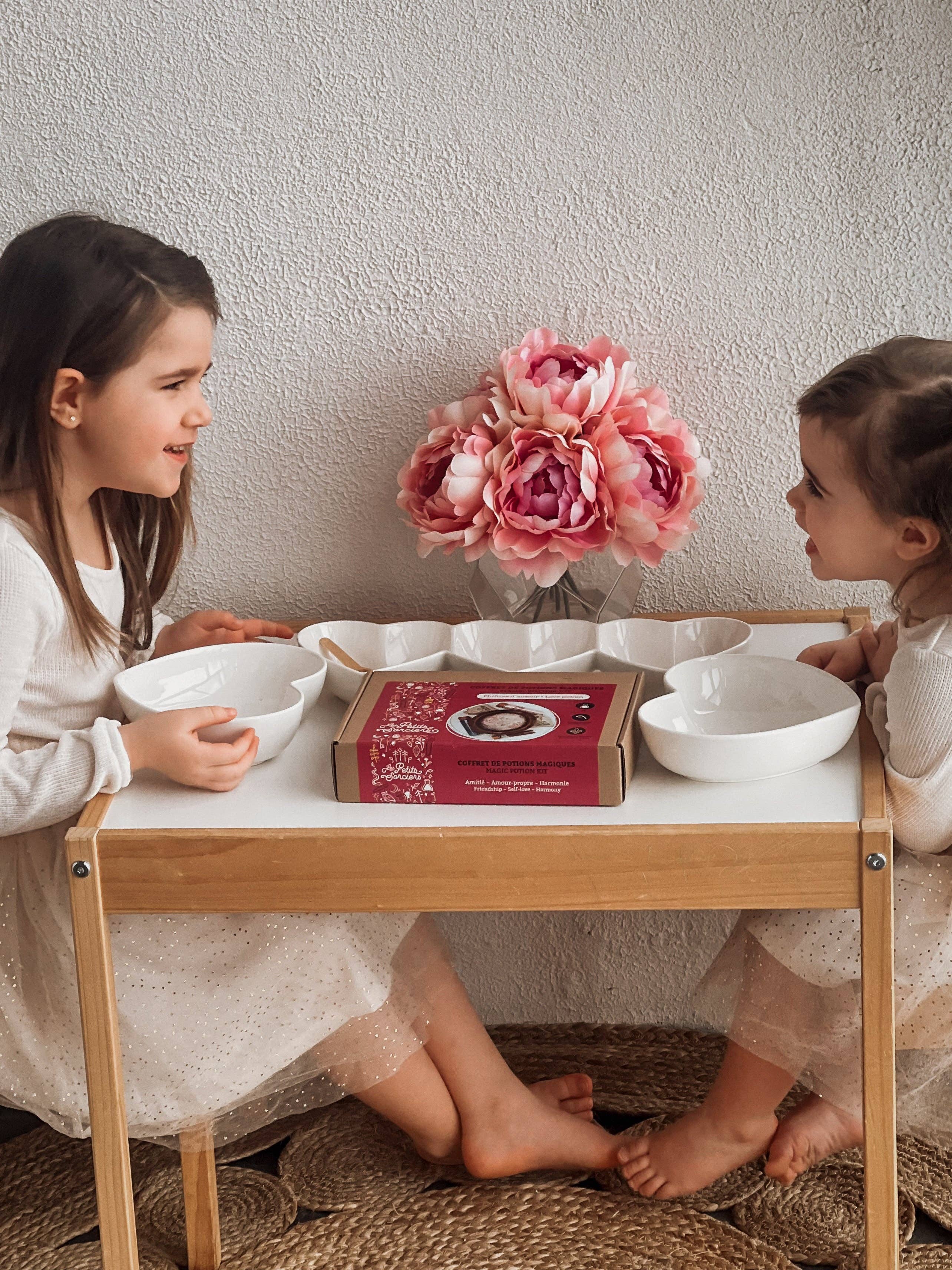 Kit Potions d’Amour : Amour de soi, Amitié & Harmonie