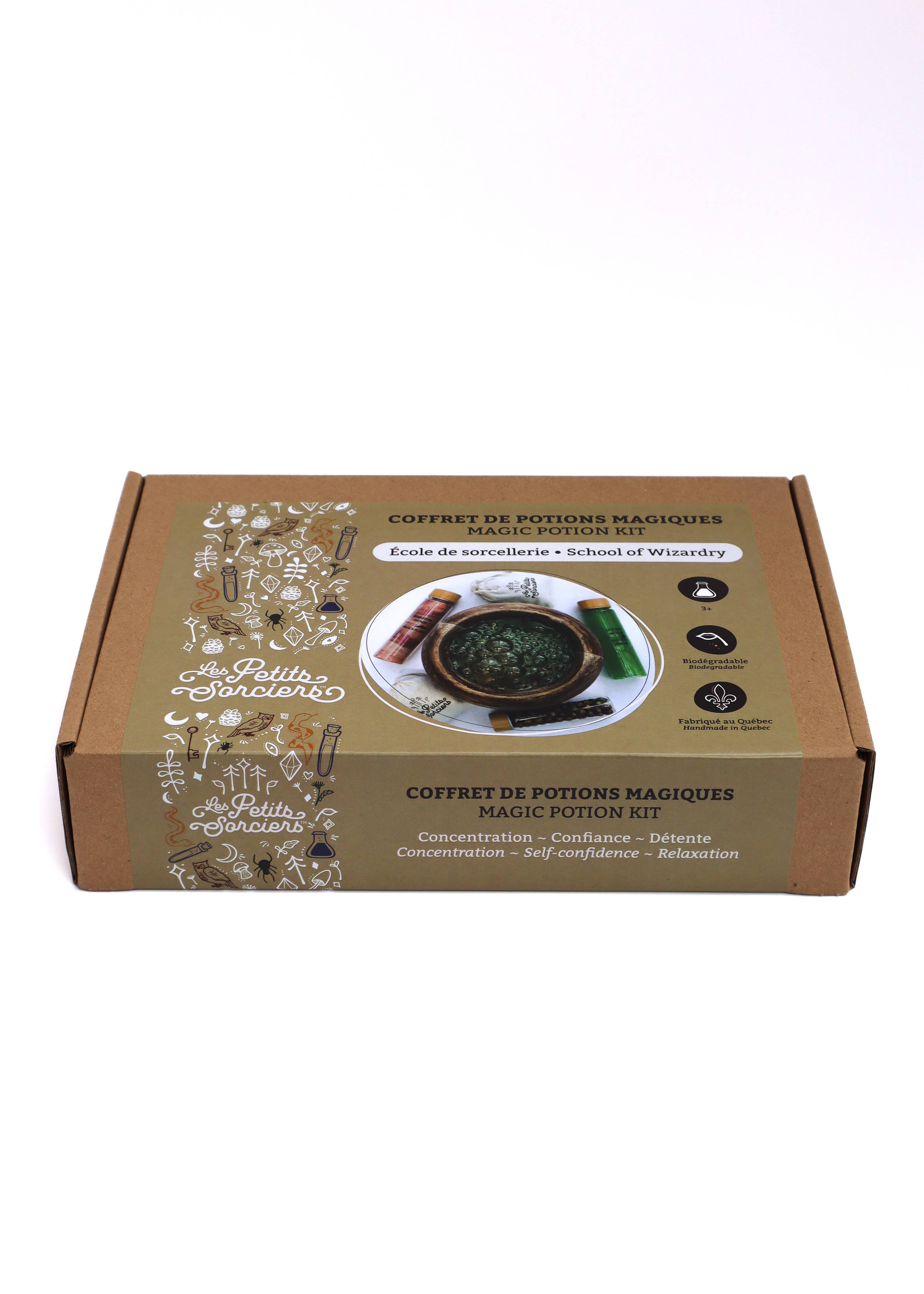 ✨ Coffret Potion – École de Sorcellerie