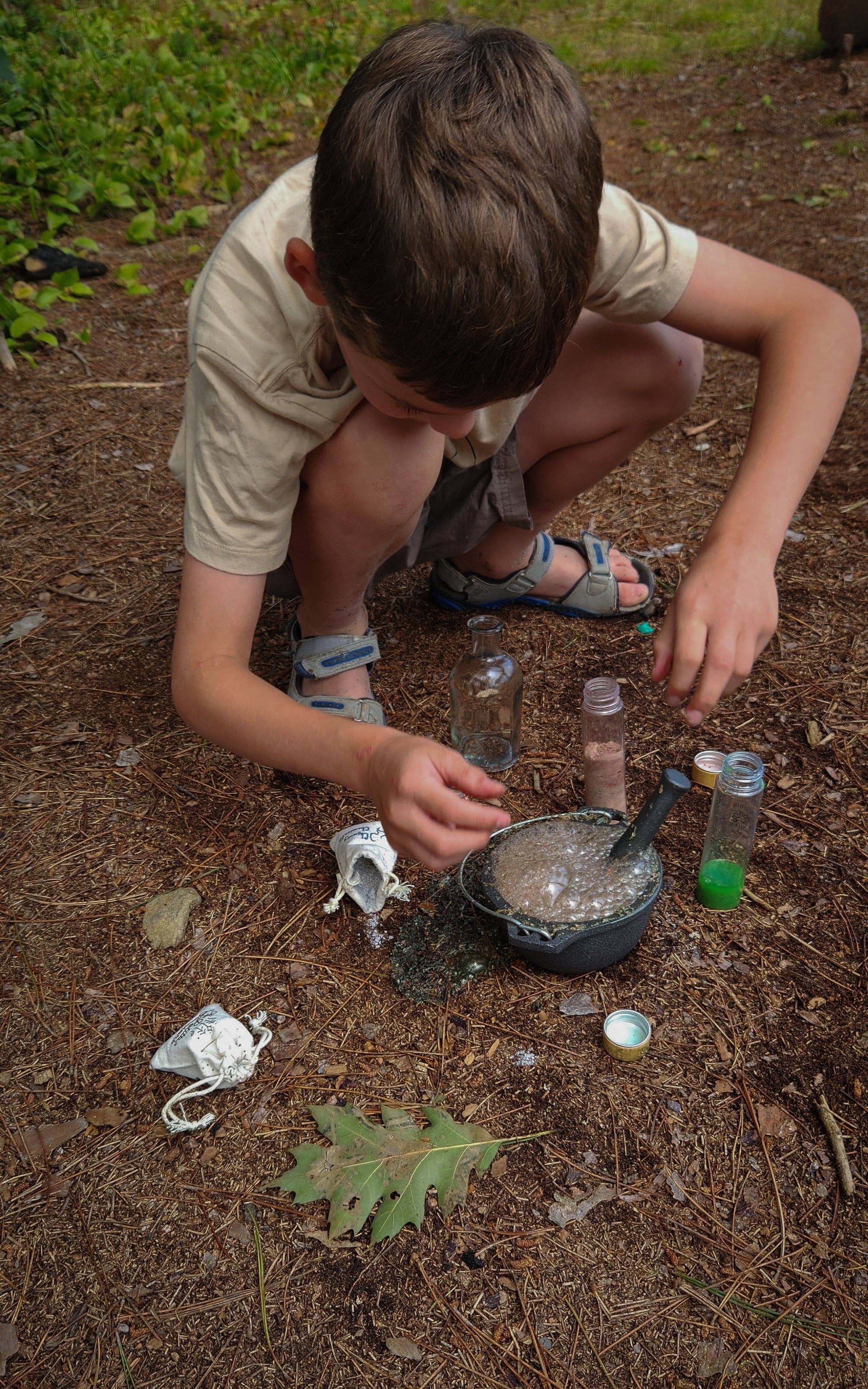 ✨ Coffret Potion – École de Sorcellerie